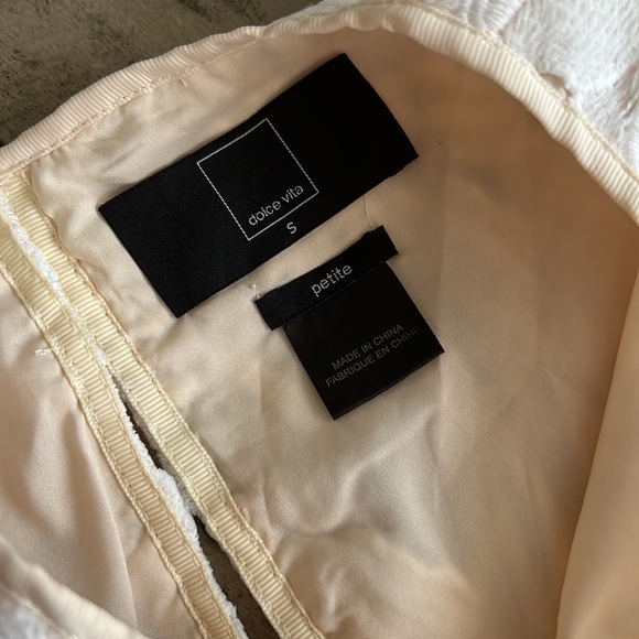 Dolce Vita Lace Top Size S - Picture 4 of 10